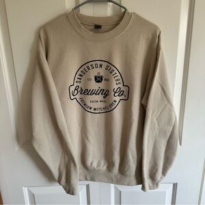 Hocus Pocus Sanderson Sisters Brewing Co. Salem Crewneck Halloween